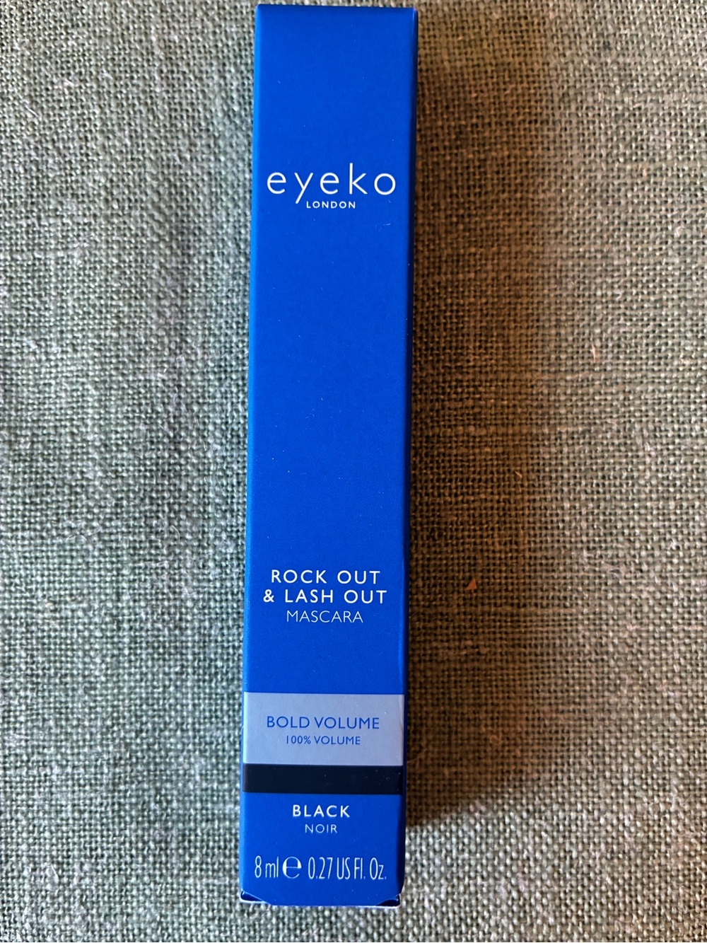 Eyeko Rock Out & Lash Out Mascara Black 8ml